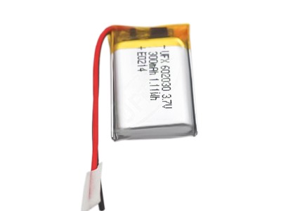 602030 300mAh 3.7V锂电池  KC、UL1642、CE、IEC62133、UN38 .3认证电池图3