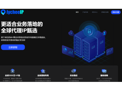 lycheeip-稳定安全独享的全球代理IP服务图2