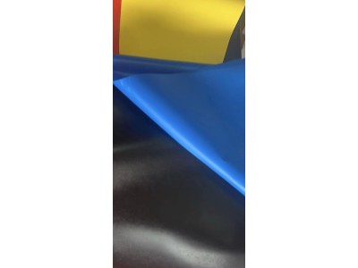 PVC夹网布.0.5mm，门幅1.27，价格6元以内 100%pvc膜，0.32mm 门幅1.22米 价格4元内图2