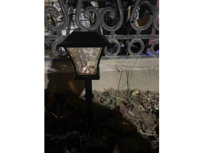库存清货 产品名称：太阳能充电户外草坪灯图5