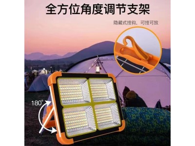 外贸热销太阳能爆闪警示灯LED小黄灯道路指示路障施工农村应急灯图3
