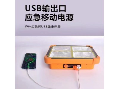 外贸热销太阳能爆闪警示灯LED小黄灯道路指示路障施工农村应急灯图4