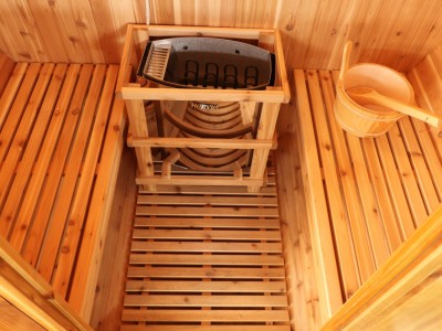 桶装桑拿房 Barrel Shape Traditional Sauna Room图3