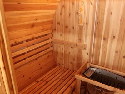 桶装桑拿房 Barrel Shape Traditional Sauna Room图4