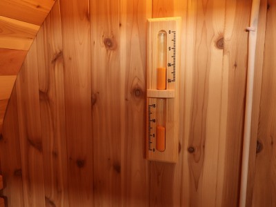 桶装桑拿房 Barrel Shape Traditional Sauna Room图8