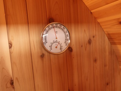 桶装桑拿房 Barrel Shape Traditional Sauna Room图7