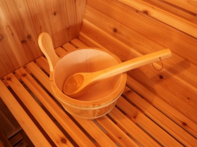 桶装桑拿房 Barrel Shape Traditional Sauna Room图6