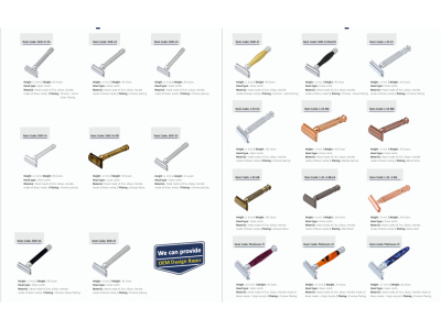 寻找手动剃须刀供应商