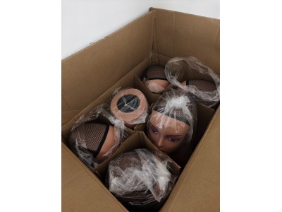 处理一批外贸模特头,出口品质图4